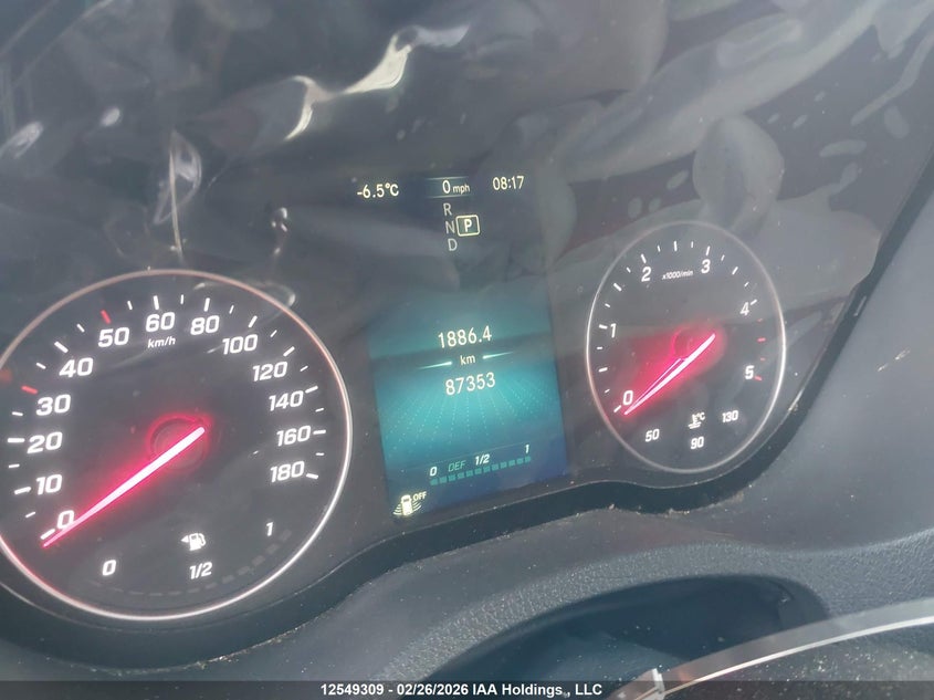 2024 Mercedes-Benz Sprinter 2500 High Roof 4-Cyl Diesel/Standard Roof 4-Cyl Diesel VIN: W1Y4KBHY1RP644723 Lot: 12549309