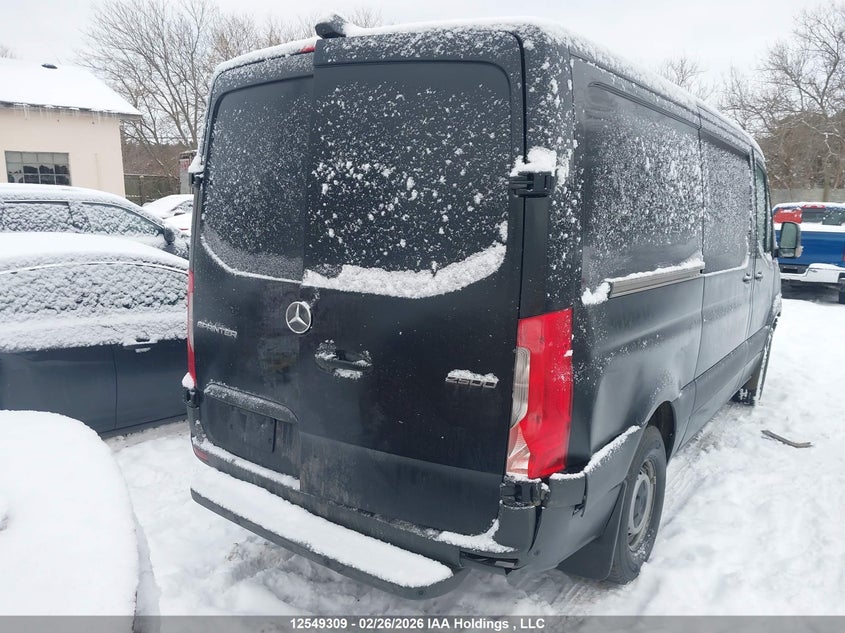 2024 Mercedes-Benz Sprinter 2500 High Roof 4-Cyl Diesel/Standard Roof 4-Cyl Diesel VIN: W1Y4KBHY1RP644723 Lot: 12549309