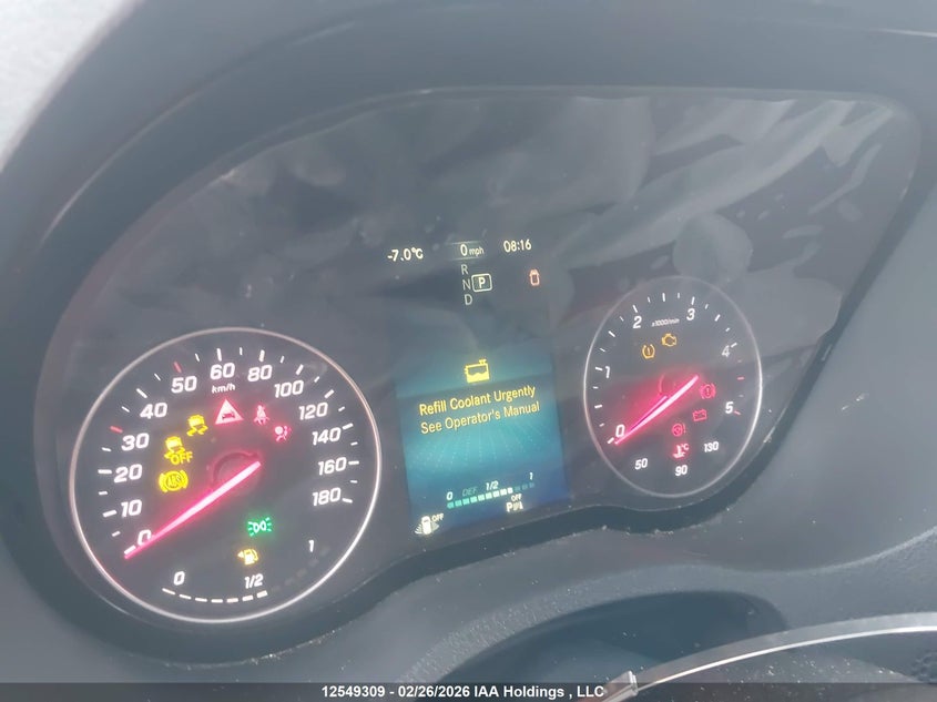 2024 Mercedes-Benz Sprinter 2500 High Roof 4-Cyl Diesel/Standard Roof 4-Cyl Diesel VIN: W1Y4KBHY1RP644723 Lot: 12549309