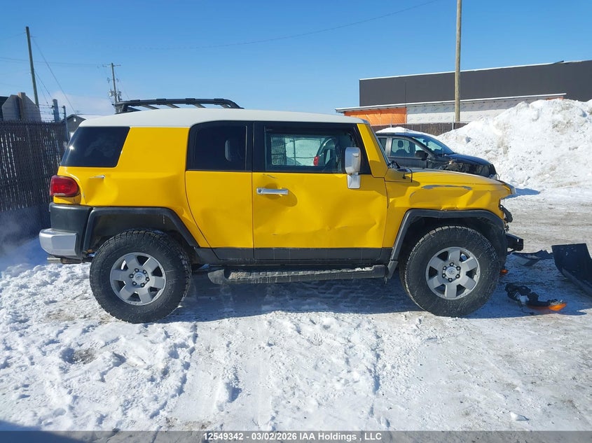 2007 Toyota Fj Cruiser VIN: JTEBU11F570077815 Lot: 12549342