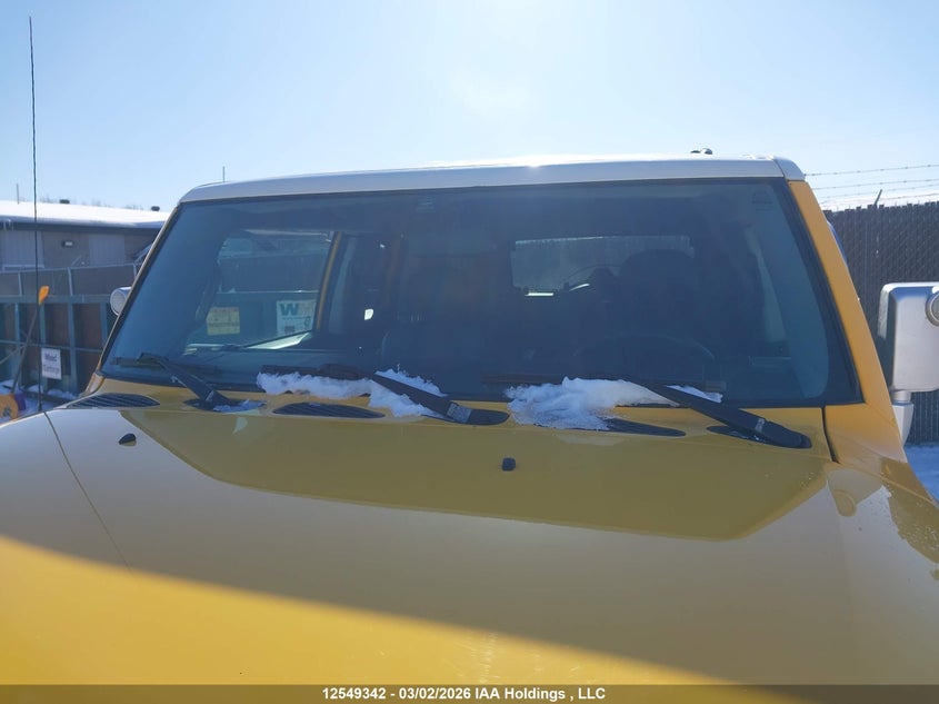 2007 Toyota Fj Cruiser VIN: JTEBU11F570077815 Lot: 12549342