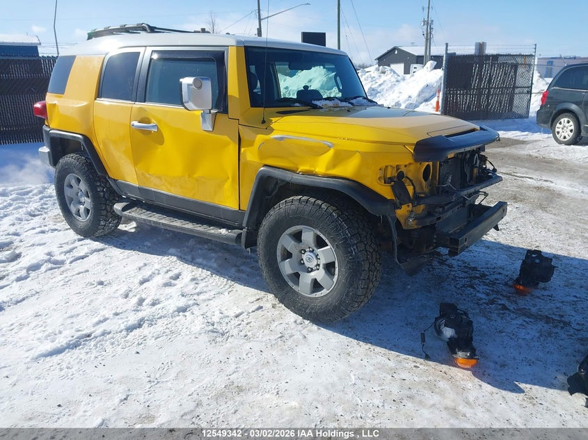 2007 Toyota Fj Cruiser VIN: JTEBU11F570077815 Lot: 12549342