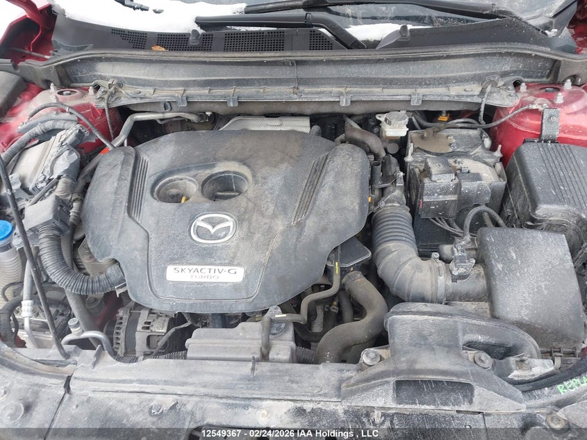 2024 Mazda Cx-5 Premium VIN: JM3KFBDY9R0398414 Lot: 12549367