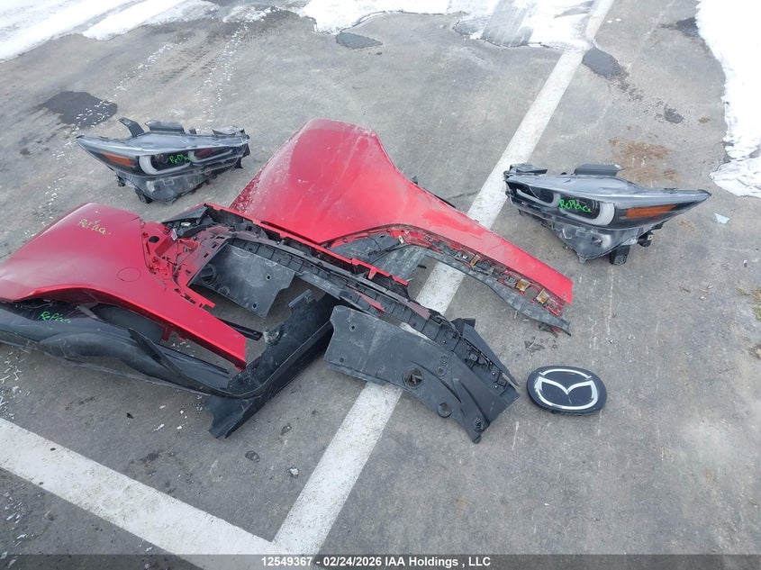 2024 Mazda Cx-5 Premium VIN: JM3KFBDY9R0398414 Lot: 12549367