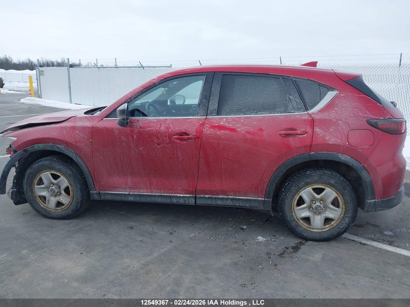 2024 Mazda Cx-5 Premium VIN: JM3KFBDY9R0398414 Lot: 12549367