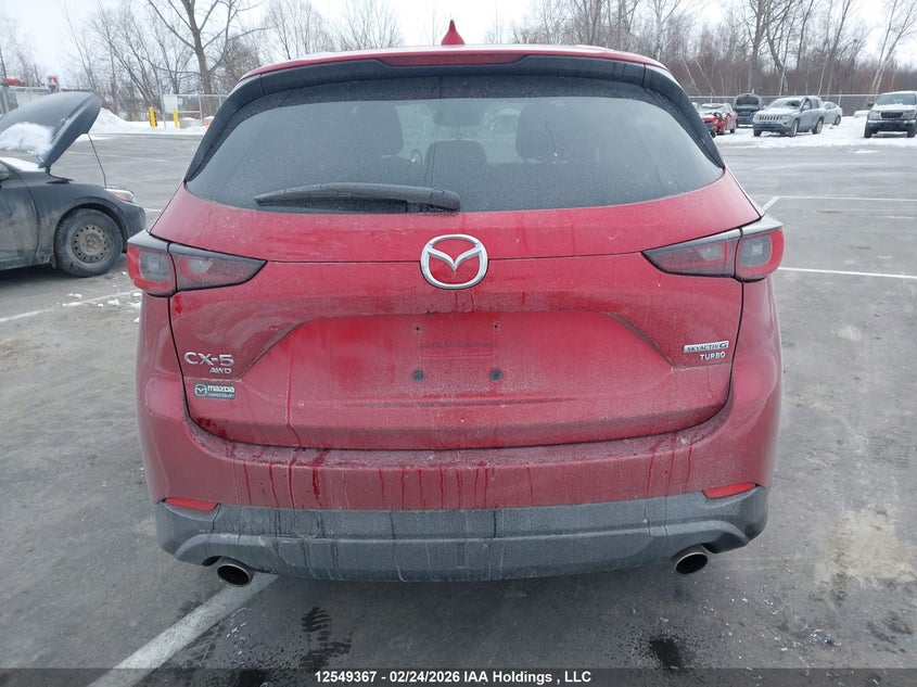 2024 Mazda Cx-5 Premium VIN: JM3KFBDY9R0398414 Lot: 12549367