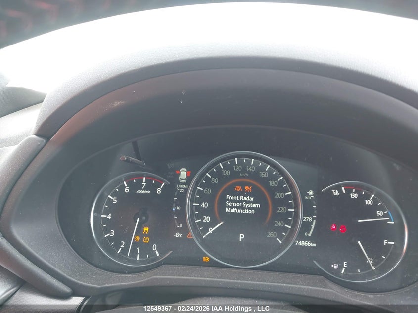 2024 Mazda Cx-5 Premium VIN: JM3KFBDY9R0398414 Lot: 12549367