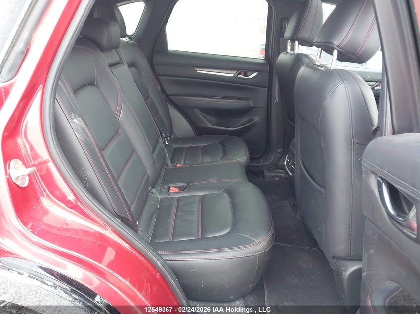 2024 Mazda Cx-5 Premium VIN: JM3KFBDY9R0398414 Lot: 12549367