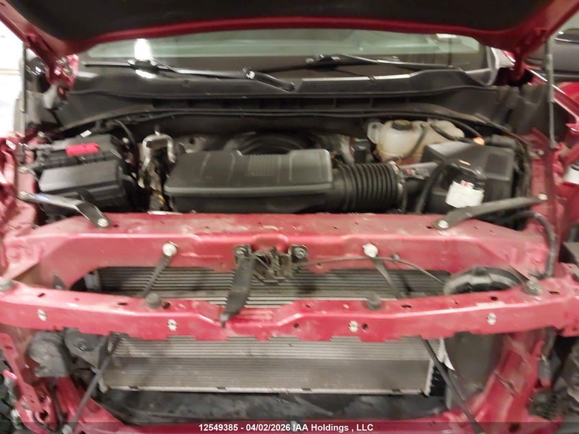 2023 Chevrolet Silverado K1500 Lt Trail Boss VIN: 3GCUDFED5PG198908 Lot: 12549385