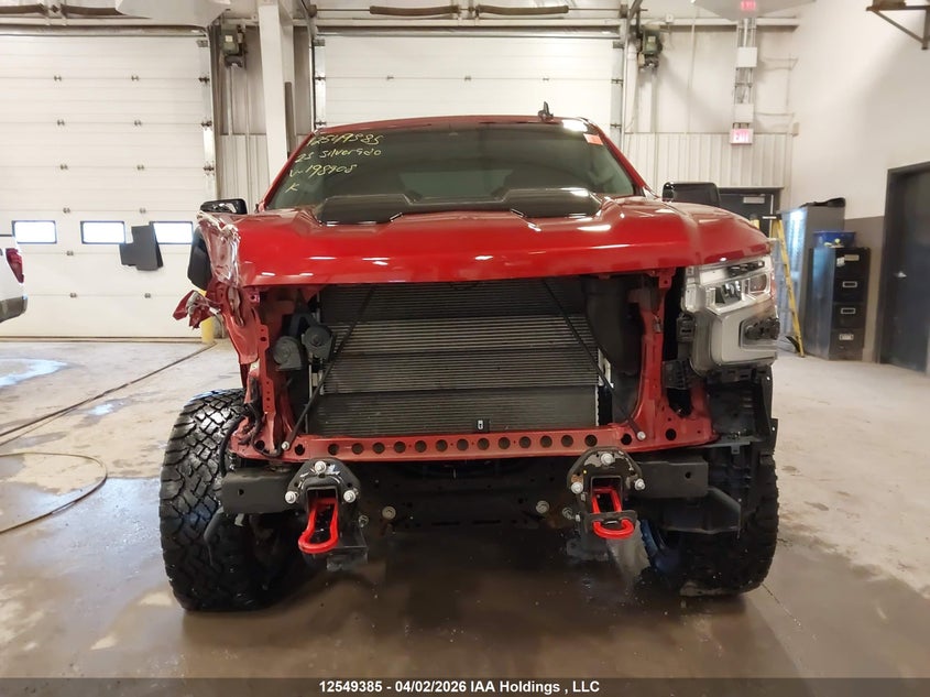 2023 Chevrolet Silverado K1500 Lt Trail Boss VIN: 3GCUDFED5PG198908 Lot: 12549385