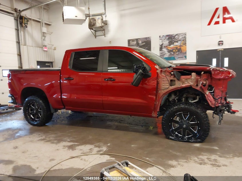 2023 Chevrolet Silverado K1500 Lt Trail Boss VIN: 3GCUDFED5PG198908 Lot: 12549385