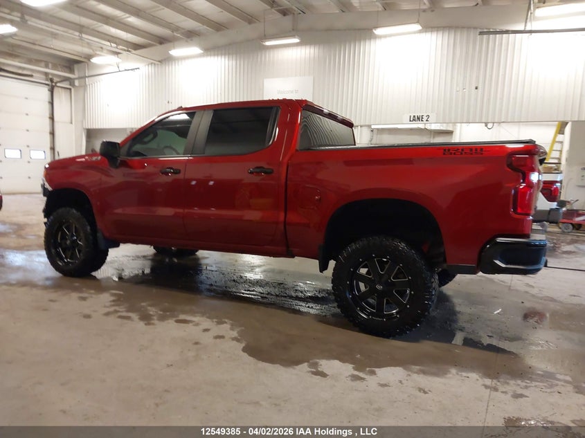 2023 Chevrolet Silverado K1500 Lt Trail Boss VIN: 3GCUDFED5PG198908 Lot: 12549385