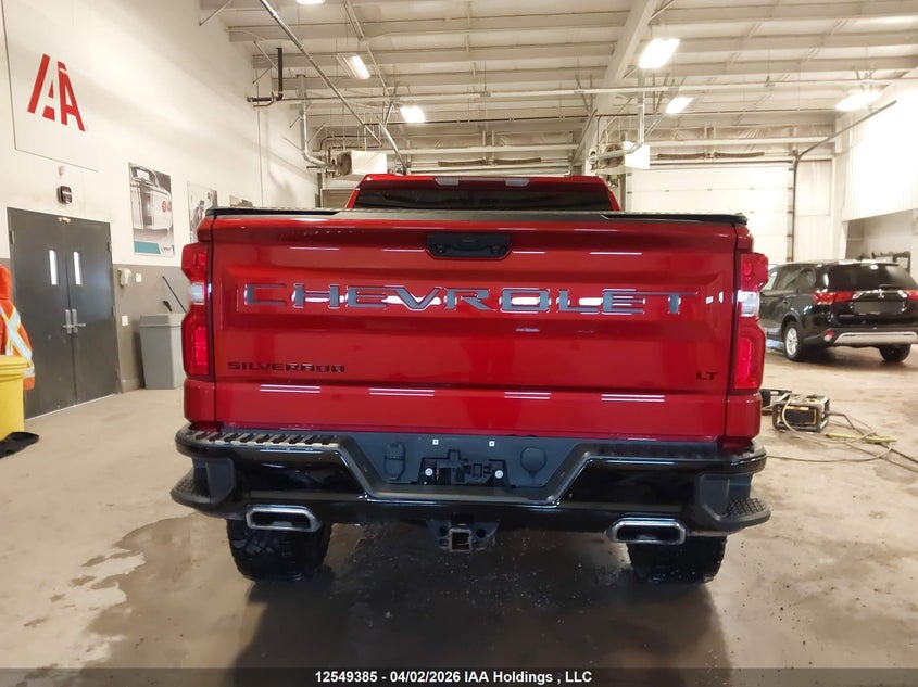 2023 Chevrolet Silverado K1500 Lt Trail Boss VIN: 3GCUDFED5PG198908 Lot: 12549385