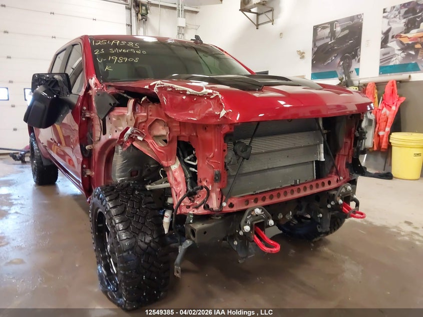 2023 Chevrolet Silverado K1500 Lt Trail Boss VIN: 3GCUDFED5PG198908 Lot: 12549385