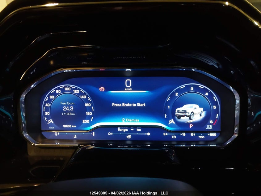 2023 Chevrolet Silverado K1500 Lt Trail Boss VIN: 3GCUDFED5PG198908 Lot: 12549385