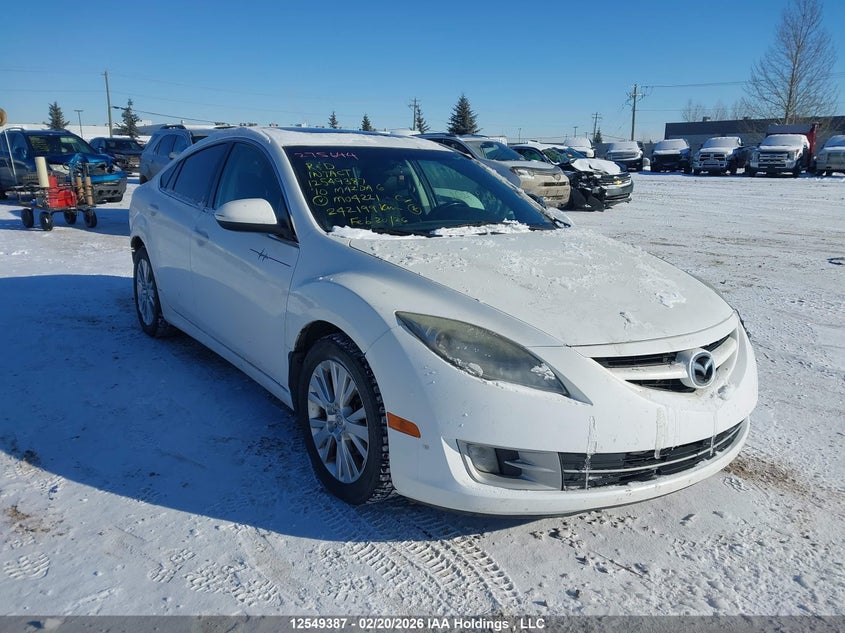2010 Mazda Mazda6 Gs-V6