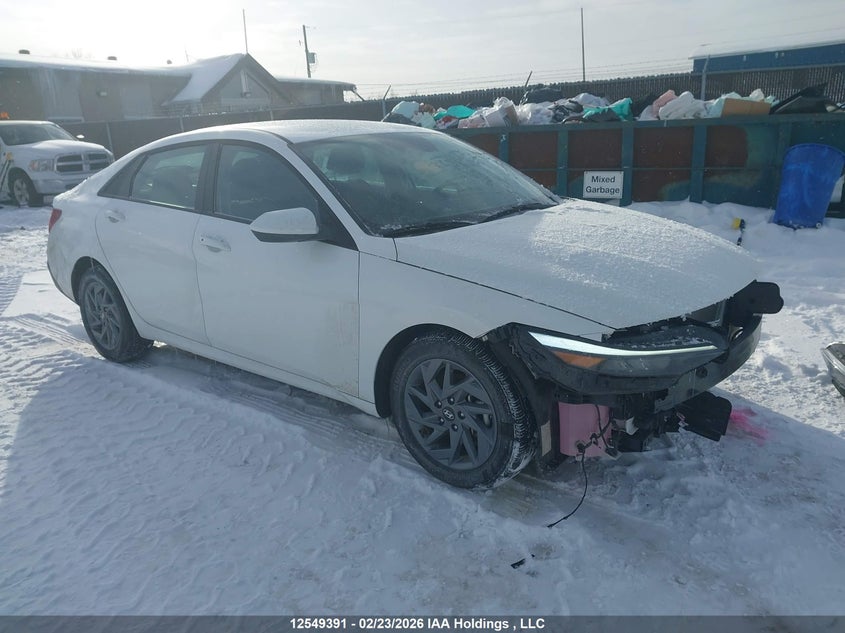 KMHLM4DG5SU023166 2025 Hyundai Elantra Sel Sport auction photo 1