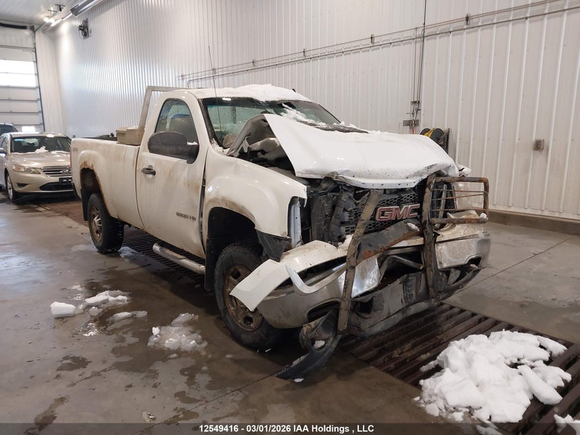 2011 GMC SIERRA K2500 HEAVY DUTY