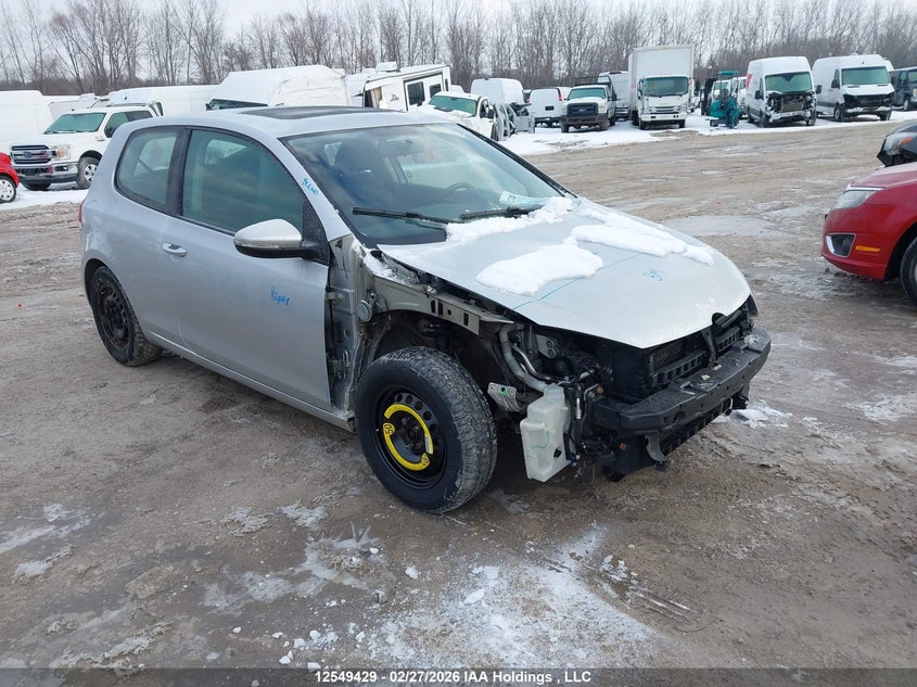 WVWBA7AJ3AW166288 VOLKSWAGEN GOLF Photo 1