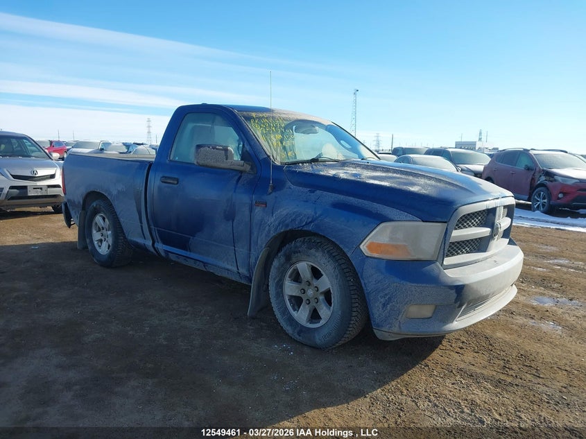 2011 RAM RAM 1500 ST