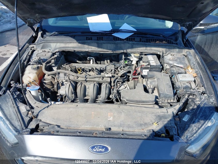 2016 Ford Fusion Se VIN: 3FA6P0H74GR371248 Lot: 12549507