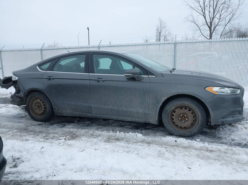 2016 Ford Fusion Se VIN: 3FA6P0H74GR371248 Lot: 12549507