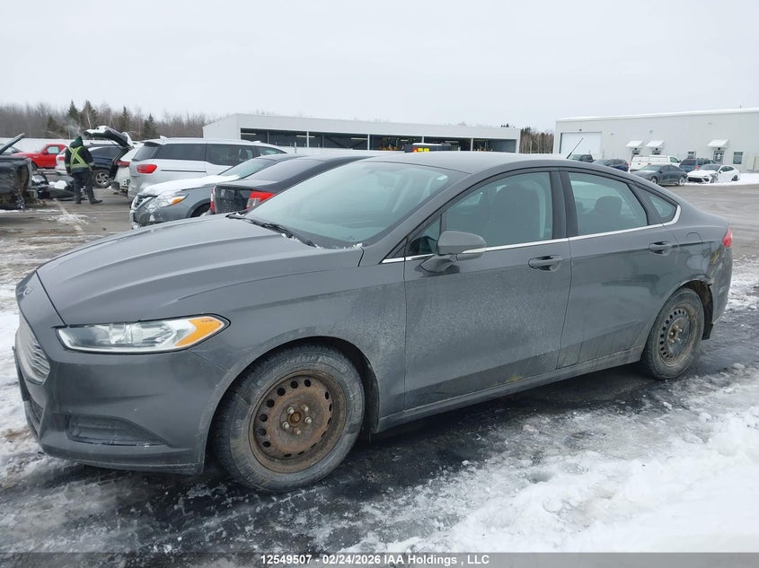 2016 Ford Fusion Se VIN: 3FA6P0H74GR371248 Lot: 12549507