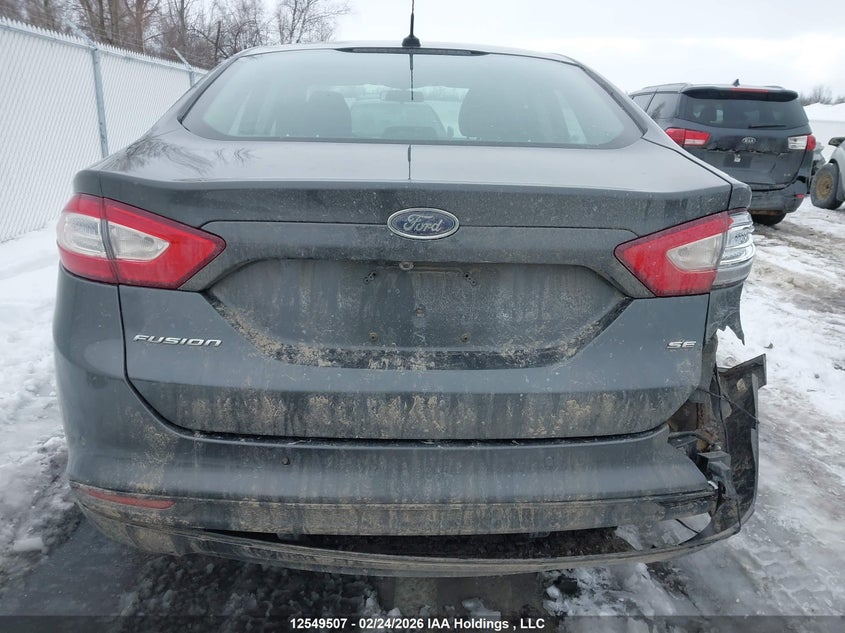 2016 Ford Fusion Se VIN: 3FA6P0H74GR371248 Lot: 12549507