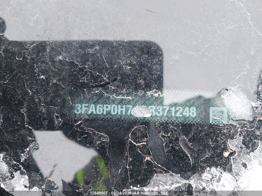 2016 Ford Fusion Se VIN: 3FA6P0H74GR371248 Lot: 12549507