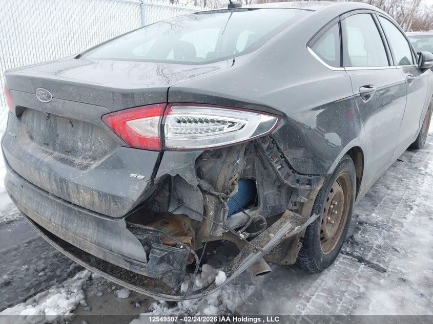 2016 Ford Fusion Se VIN: 3FA6P0H74GR371248 Lot: 12549507