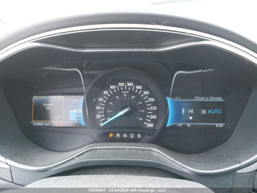 2016 Ford Fusion Se VIN: 3FA6P0H74GR371248 Lot: 12549507