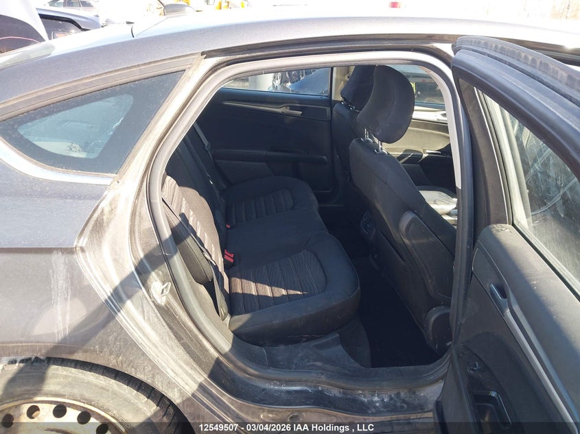 2016 Ford Fusion Se VIN: 3FA6P0H74GR371248 Lot: 12549507