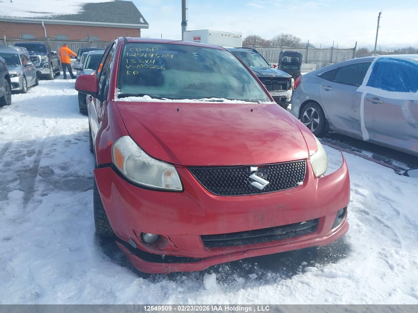2013 SUZUKI SX4 SEDAN 2.0L I-4 DOHC, VVT, 150HP