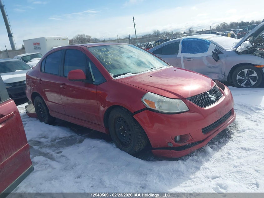 2013 SUZUKI SX4 SEDAN 2.0L I-4 DOHC, VVT, 150HP