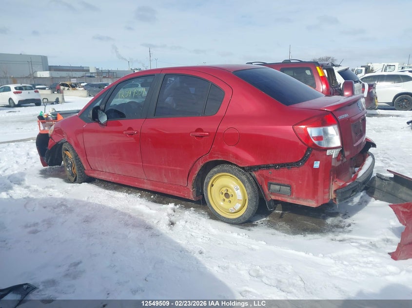 2013 SUZUKI SX4 SEDAN 2.0L I-4 DOHC, VVT, 150HP
