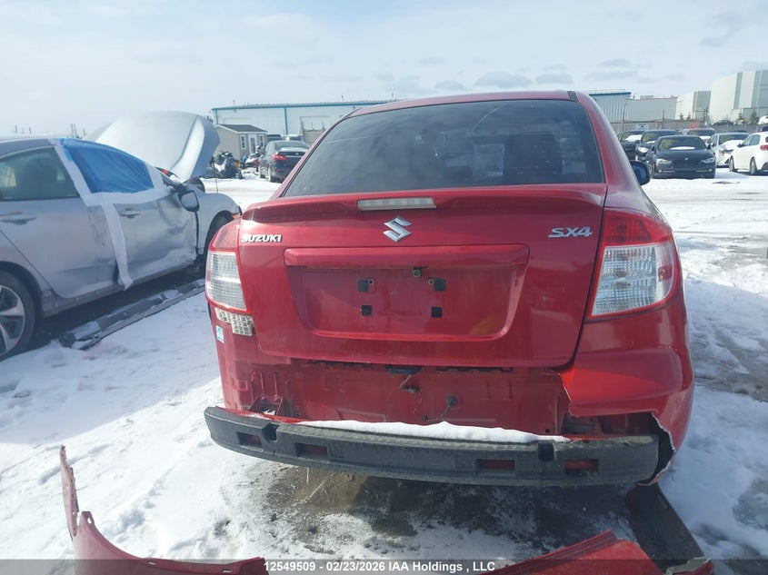 2013 SUZUKI SX4 SEDAN 2.0L I-4 DOHC, VVT, 150HP