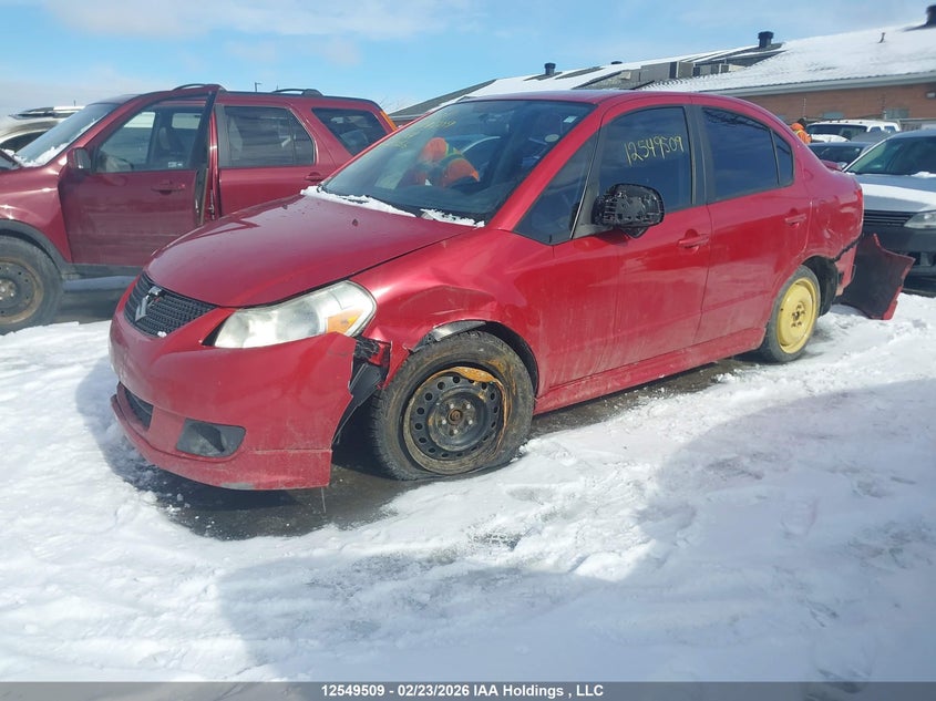 2013 SUZUKI SX4 SEDAN 2.0L I-4 DOHC, VVT, 150HP