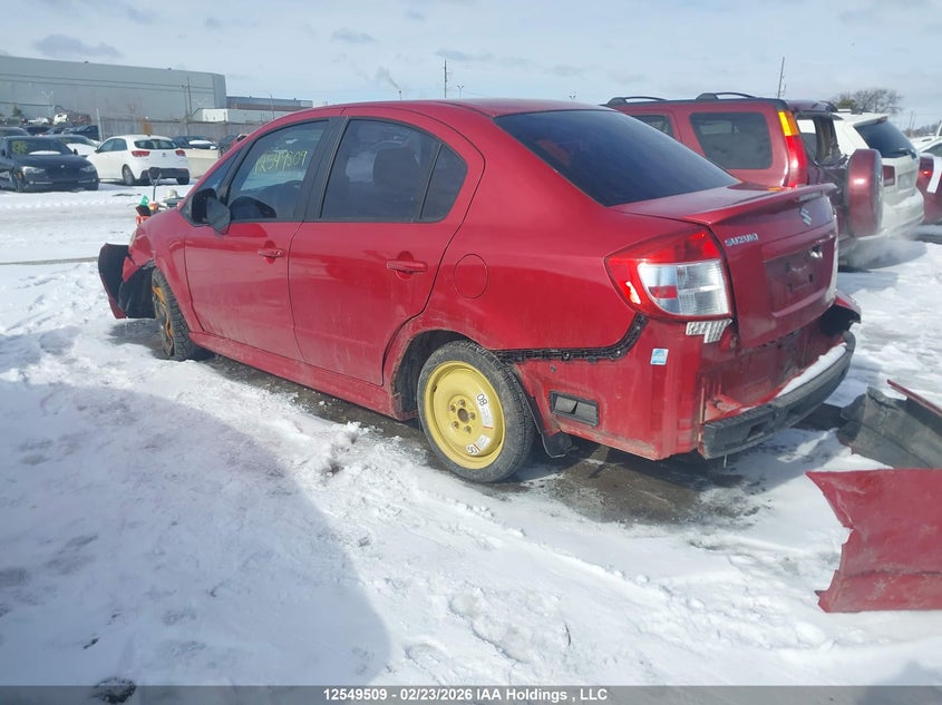 2013 SUZUKI SX4 SEDAN 2.0L I-4 DOHC, VVT, 150HP
