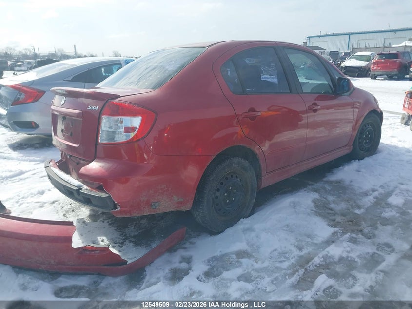 2013 SUZUKI SX4 SEDAN 2.0L I-4 DOHC, VVT, 150HP