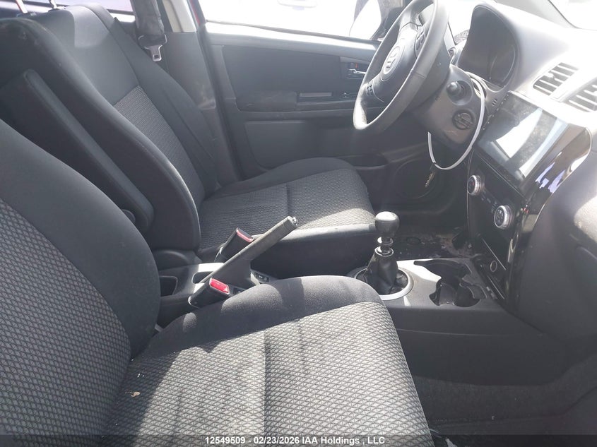 2013 SUZUKI SX4 SEDAN 2.0L I-4 DOHC, VVT, 150HP
