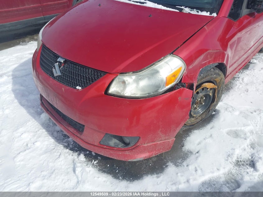 2013 SUZUKI SX4 SEDAN 2.0L I-4 DOHC, VVT, 150HP