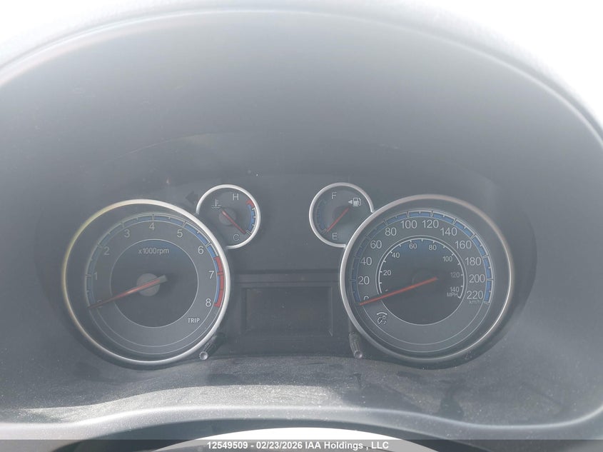 2013 SUZUKI SX4 SEDAN 2.0L I-4 DOHC, VVT, 150HP