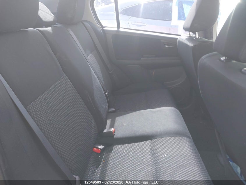 2013 SUZUKI SX4 SEDAN 2.0L I-4 DOHC, VVT, 150HP