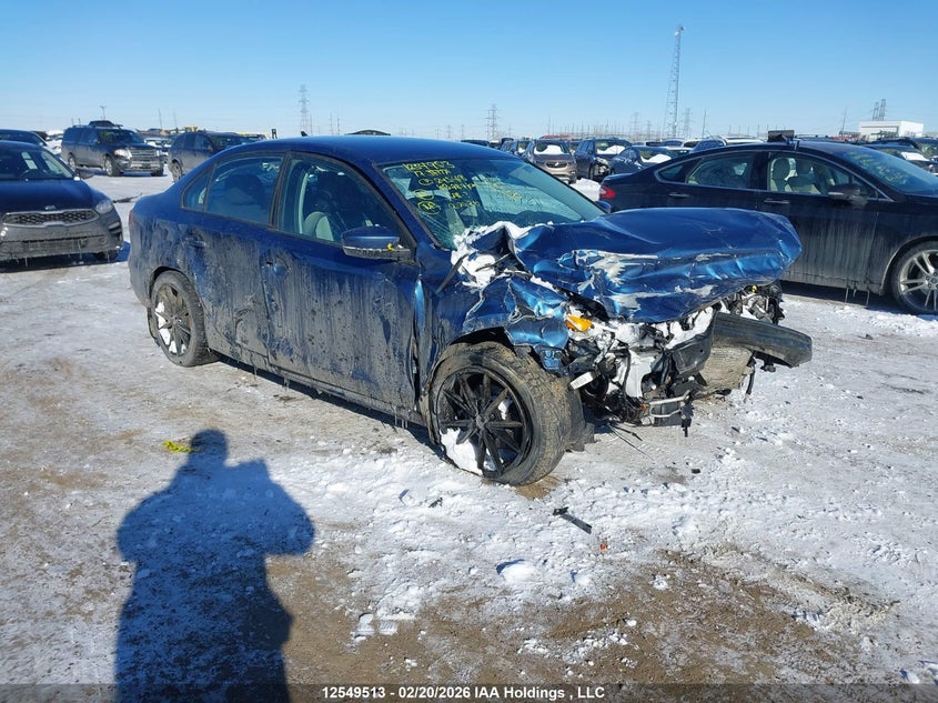 2017 Volkswagen Jetta 1.4 Tsi Trendline+