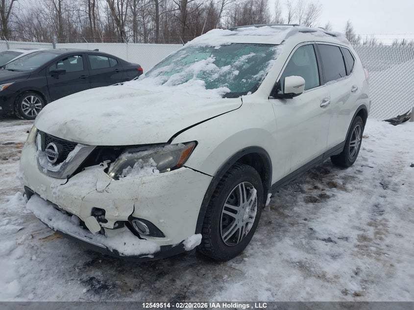 Vin: 5n1at2mv2ec846855, lot: 2941591, nissan rogue 20142