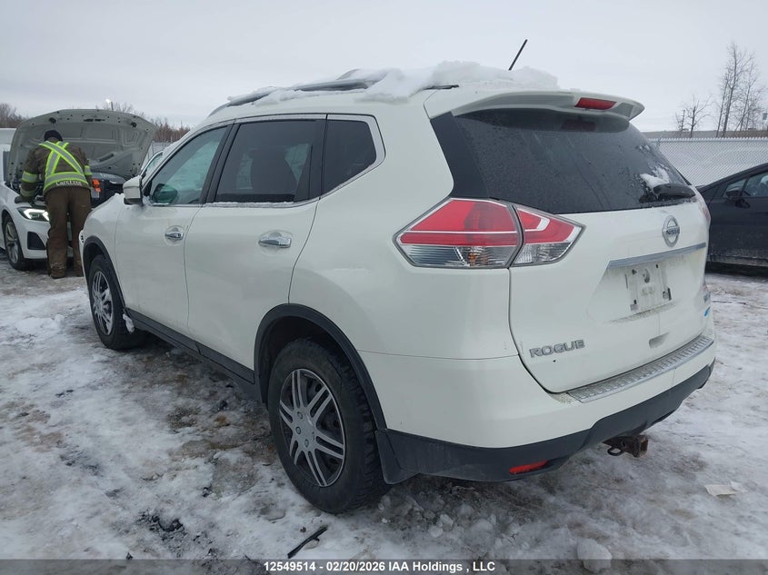 Vin: 5n1at2mv2ec846855, lot: 2941591, nissan rogue 20143