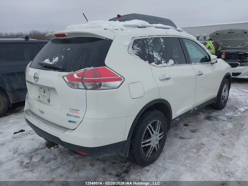 Vin: 5n1at2mv2ec846855, lot: 2941591, nissan rogue 20144