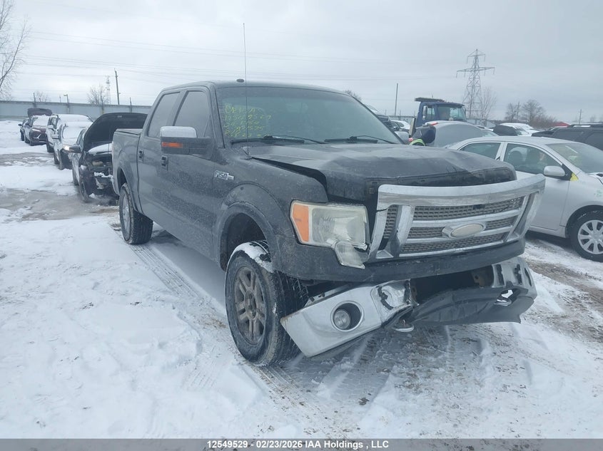 2009 FORD F150 SUPERCREW