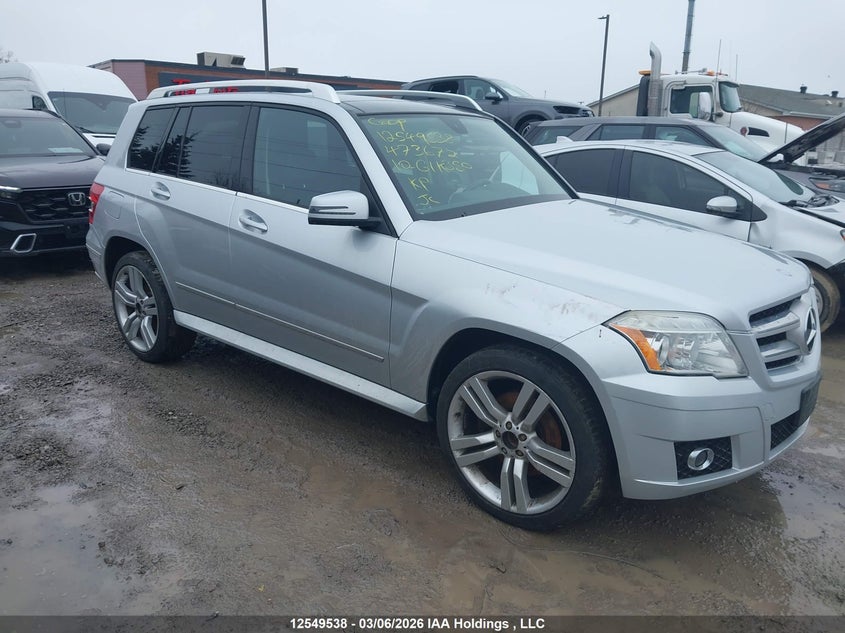 WDCGG8HB1AF473672 2010 Mercedes-Benz Glk 350 4Matic auction photo 1