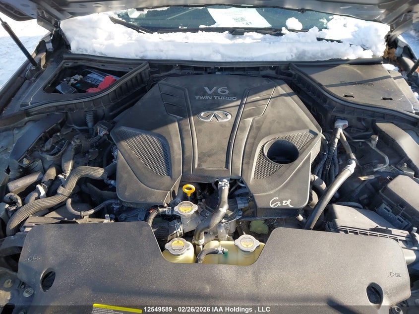 2019 Infiniti Q50 VIN: JN1EV7AR9KM557887 Lot: 12549589